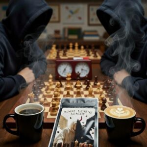 BIAŁO CZARNE SZACHY